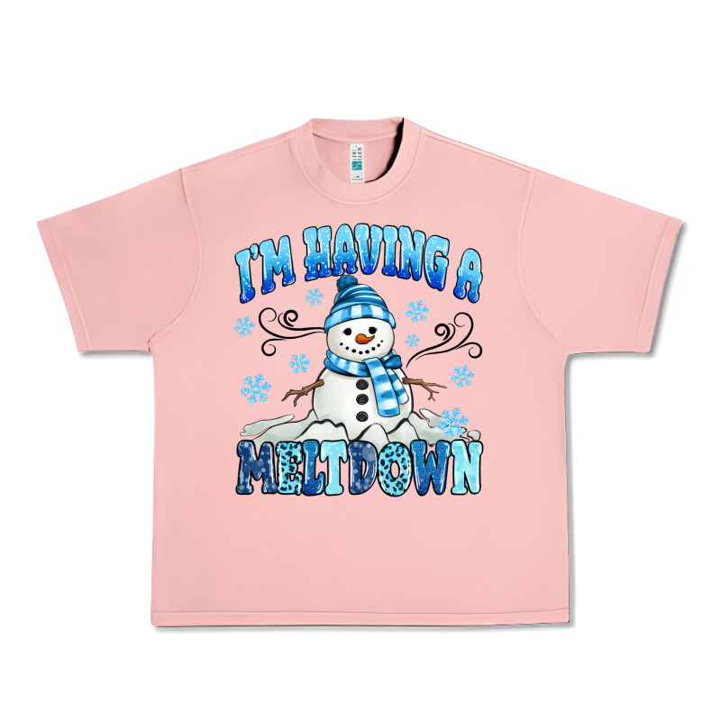 I'm Having A Meltdown Urban Heavy Tee by MaliasSmallBusiness | Teevron