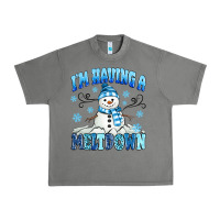 Tornado i'm having a meltdown Urban Heavy Tee - MaliasSmallBusiness