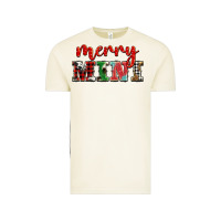 Vintage Arctic christmas merry mini Vintage Tee - BarkalooDesign