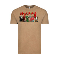 Christmas Merry Mini Vintage Tee | Teevron