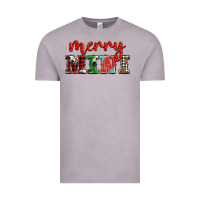 Vintage Zinc christmas merry mini Vintage Tee - BarkalooDesign