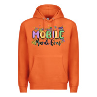 Carrot mobile mardi gras Premium Hoodie - MaliasSmallBusiness