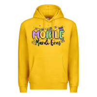 Lemon mobile mardi gras Premium Hoodie - MaliasSmallBusiness