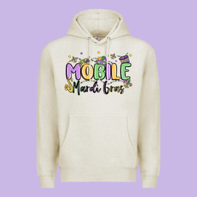 Mobile Mardi Gras Premium Hoodie Designed By Maliassmallbusiness