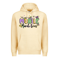 Pina Colada mobile mardi gras Premium Hoodie - MaliasSmallBusiness