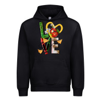 Black teacher love nca Urban Hoodie - NancyCooperArtShop