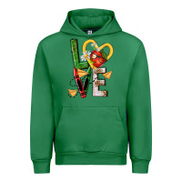 Emerald teacher love nca Urban Hoodie - NancyCooperArtShop
