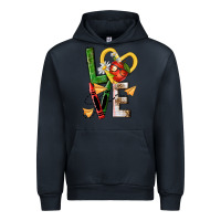 Navy teacher love nca Urban Hoodie - NancyCooperArtShop