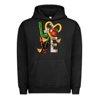 Pigment Black teacher love nca Urban Hoodie - NancyCooperArtShop