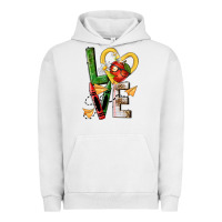 Pigment Lunar Rock teacher love nca Urban Hoodie - NancyCooperArtShop