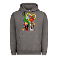 Pigment Tornado teacher love nca Urban Hoodie - NancyCooperArtShop