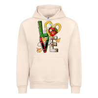 Sandshell teacher love nca Urban Hoodie - NancyCooperArtShop