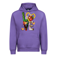 Tulip teacher love nca Urban Hoodie - NancyCooperArtShop