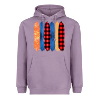 Lavender Western Farm Life Pattern Brush Stroke Heavyweight Hoodie - Bettercallsaul