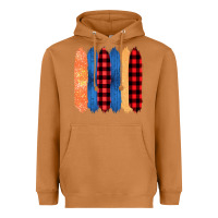 Meerkat Western Farm Life Pattern Brush Stroke Heavyweight Hoodie - Bettercallsaul