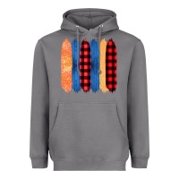 Storm Western Farm Life Pattern Brush Stroke Heavyweight Hoodie - Bettercallsaul