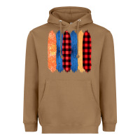 Toasted Coconut Western Farm Life Pattern Brush Stroke Heavyweight Hoodie - Bettercallsaul