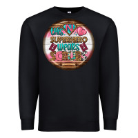 Black nurse round earrings 1 Premium Sweatshirt - BundleAndBundleShop