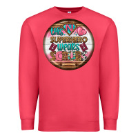 Cardinal nurse round earrings 1 Premium Sweatshirt - BundleAndBundleShop
