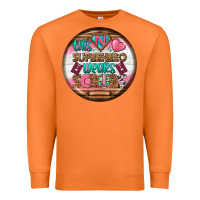 Carrot nurse round earrings 1 Premium Sweatshirt - BundleAndBundleShop