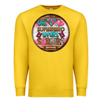 Lemon nurse round earrings 1 Premium Sweatshirt - BundleAndBundleShop