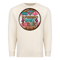 Sandshell nurse round earrings 1 Premium Sweatshirt - BundleAndBundleShop