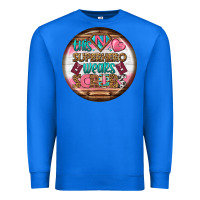 True Royal nurse round earrings 1 Premium Sweatshirt - BundleAndBundleShop