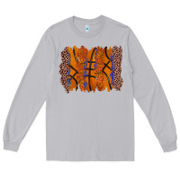 Moon Dust basketball brushstroke Long Sleeve Tee - Zillion Design Studio