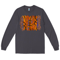 Smoke basketball brushstroke Long Sleeve Tee - Zillion Design Studio