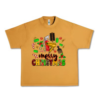 Peanut Butter merry christmas hair Urban Heavy Tee - MaliasSmallBusiness