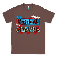 Chestnut baseball granny with leopard Classic Tee - Zillion Design Studio