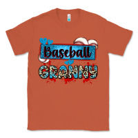 Copper baseball granny with leopard Classic Tee - Zillion Design Studio