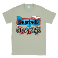 Matcha baseball granny with leopard Classic Tee - Zillion Design Studio