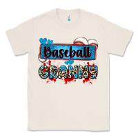 Natural baseball granny with leopard Classic Tee - Zillion Design Studio