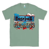 Sage baseball granny with leopard Classic Tee - Zillion Design Studio