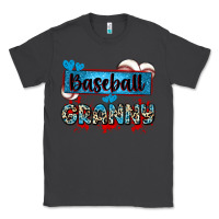 Smoke baseball granny with leopard Classic Tee - Zillion Design Studio