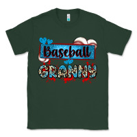 Sports Green baseball granny with leopard Classic Tee - Zillion Design Studio