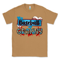 Toasted Coconut baseball granny with leopard Classic Tee - Zillion Design Studio