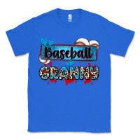 True Royal baseball granny with leopard Classic Tee - Zillion Design Studio