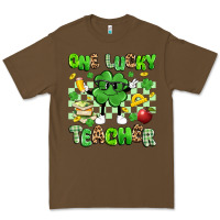 Cacao one lucky teacher Premium Tee - Artiststas