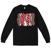 Black baseball brushstroke Long Sleeve Tee - Zillion Design Studio