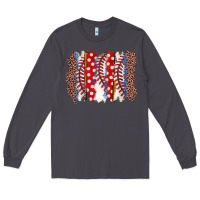 Smoke baseball brushstroke Long Sleeve Tee - Zillion Design Studio