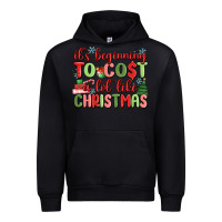 Black it's beginning to cost a lot like christmas Urban Hoodie - MaliasSmallBusiness