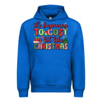 Cobalt it's beginning to cost a lot like christmas Urban Hoodie - MaliasSmallBusiness