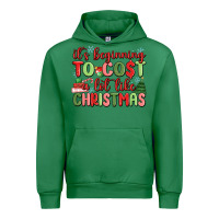 Emerald it's beginning to cost a lot like christmas Urban Hoodie - MaliasSmallBusiness
