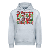 Heather Grey it's beginning to cost a lot like christmas Urban Hoodie - MaliasSmallBusiness