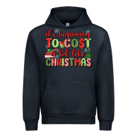 Navy it's beginning to cost a lot like christmas Urban Hoodie - MaliasSmallBusiness