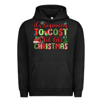 Pigment Black it's beginning to cost a lot like christmas Urban Hoodie - MaliasSmallBusiness