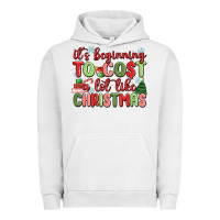 Pigment Lunar Rock it's beginning to cost a lot like christmas Urban Hoodie - MaliasSmallBusiness
