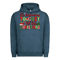 Pigment Midnight Navy it's beginning to cost a lot like christmas Urban Hoodie - MaliasSmallBusiness